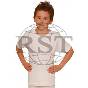 D101B: Boys Thermal Short Sleeved Vest