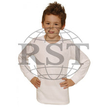 Load image into Gallery viewer, D105B: Boys Thermal Long Sleeved Vest