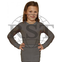 Load image into Gallery viewer, D105G: Girls Thermal Long Sleeved Vest