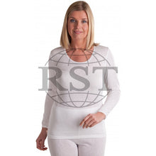 Load image into Gallery viewer, M301: Womens British Made Thermal Long Sleeved T Shirt