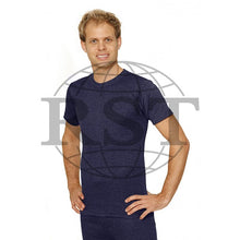 Load image into Gallery viewer, D402: Mens Thermal Short Sleeve Vest