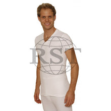 Load image into Gallery viewer, DVS: Mens Thermal V Neck Short Sleeve Vest