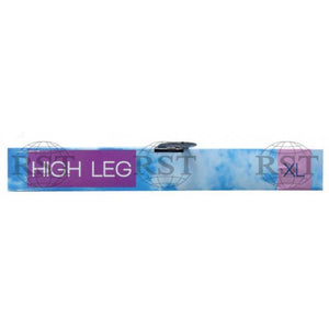 RWB114: Pack Of 3 Passionelle Womens High Leg Designer Bikini Briefs Luxury Polyamide Elastane Blended Fabric