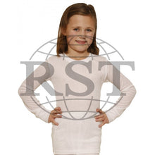 Load image into Gallery viewer, D105G: Girls Thermal Long Sleeved Vest