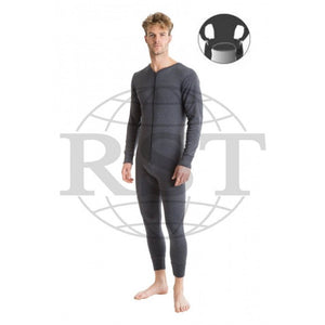 DAOR: Mens Thermal All In One Suit With Rear Flap