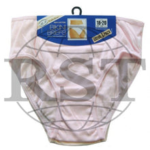 Load image into Gallery viewer, B1C: Pack Of 3 Passionelle Womens Designer Assorted Pastel Colour Bikini Briefs