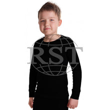 Load image into Gallery viewer, M105B: Boys British Made Thermal Long Sleeved T Shirt