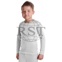 Load image into Gallery viewer, M105B: Boys British Made Thermal Long Sleeved T Shirt