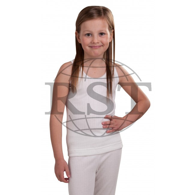 M102G: Girls British Made Thermal Vest