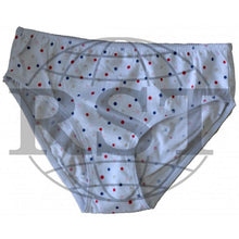 Load image into Gallery viewer, GL180: Pack Of 3 Octave Girls Printed Plain Message Briefs