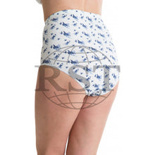 Load image into Gallery viewer, M1: Pack Of 3 Passionelle Womens Printed Tunnel Mama Briefs