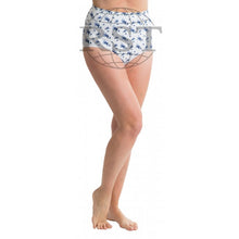 Load image into Gallery viewer, M1: Pack Of 3 Passionelle Womens Printed Tunnel Mama Briefs
