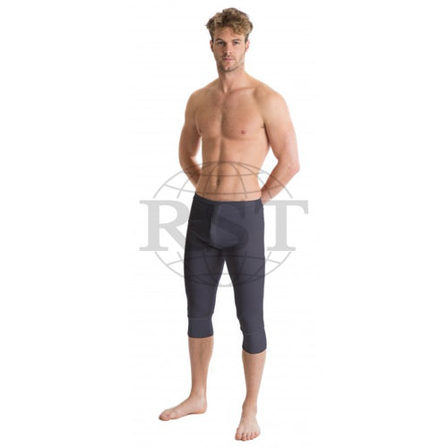 M406: Mens British Made Thermal Three Quarter Length Long John