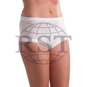 M46: Pack Of 3 Passionelle Womens Cuff Leg Extra Comfortable Mama Briefs