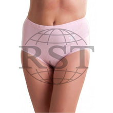 Load image into Gallery viewer, M506: Pack Of 3 Passionelle Womens Soft Mama Briefs With Embroidery