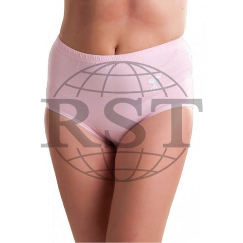 M506: Pack Of 3 Passionelle Womens Soft Mama Briefs With Embroidery
