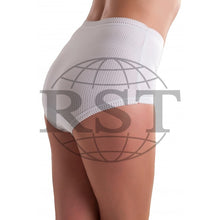 Load image into Gallery viewer, M8W: 3 Pack Womens Passionelle Ribbed White Colour Super Soft Cotton Full Briefs