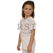 Load image into Gallery viewer, D101G: Girls Thermal Short Sleeved Vest