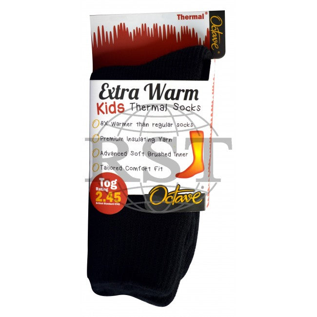 S008: Kids Thermal Socks 2.45 Tog