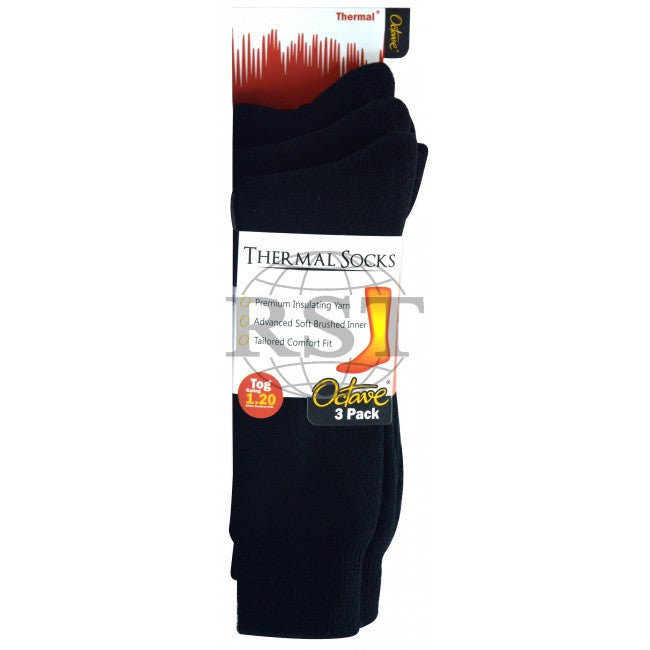 S005: 3 Pack: Octave Womens 1.2 Tog Socks