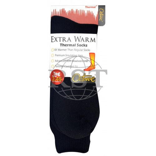 S003: Octave Mens 2.45 Tog Socks