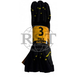 S004: 3 Pack: Octave Mens Work Socks
