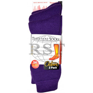 S005: 3 Pack: Octave Womens 1.2 Tog Socks