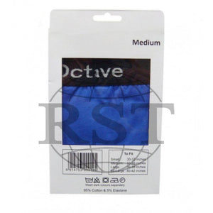 RMB300: Pack Of 2 Octave Mens Boxer Shorts Cotton Elastane Gift Boxed