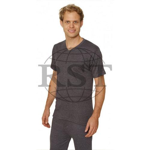 DVS: Mens Thermal V Neck Short Sleeve Vest