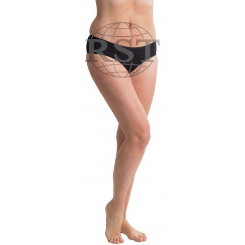 RWB114: Pack Of 3 Passionelle Womens High Leg Designer Bikini Briefs Luxury Polyamide Elastane Blended Fabric
